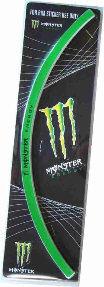 full pack of 100 Monster Energy Stickers New 5 3/4” X 3” 300 stickers total
