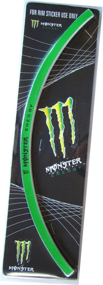 Buy Stickers Monster Energy - Motorcycle Stickers - Quad Stickers -  Motocross - For Motorcycles, Cars, Helmets, Computer s And Other Objects  Online at desertcartINDIA
