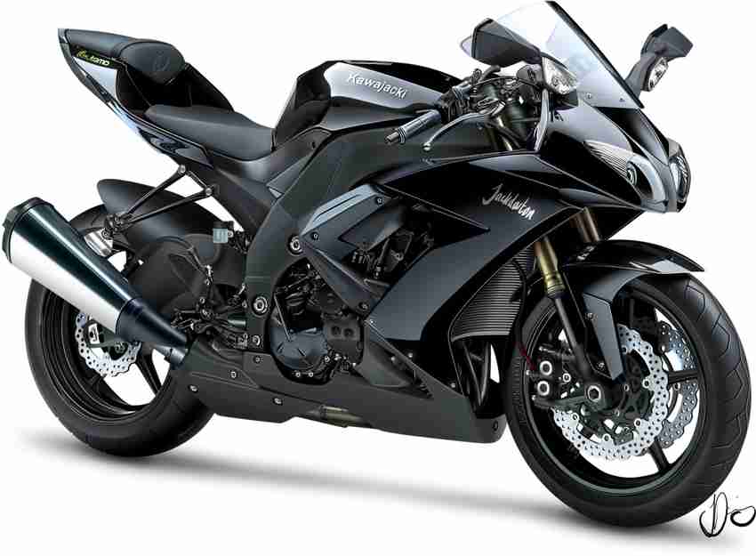 Black wrap for bike shop