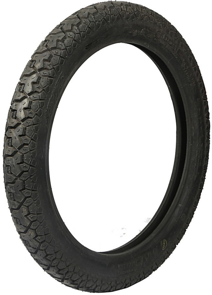 Tvs bike best sale tyre price