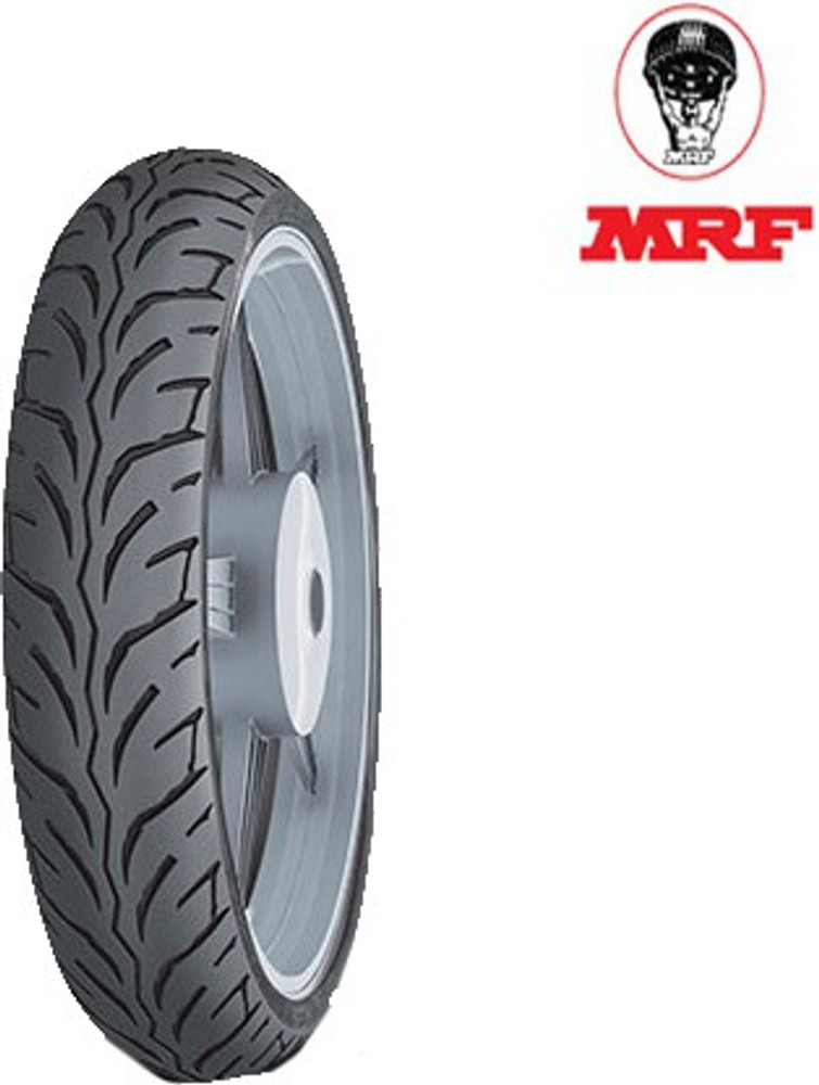 MRF Zapper FX 100/80-17 Front Two Wheeler Tyre Price in India