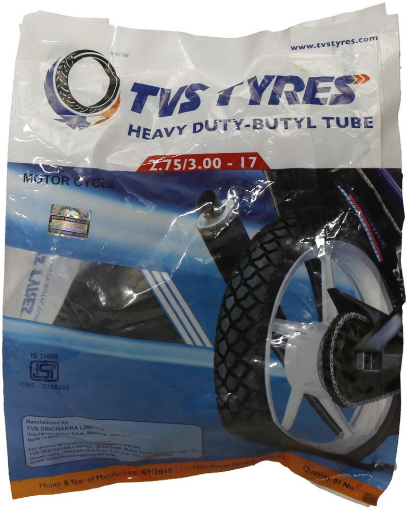 Two wheeler best sale bike tube price