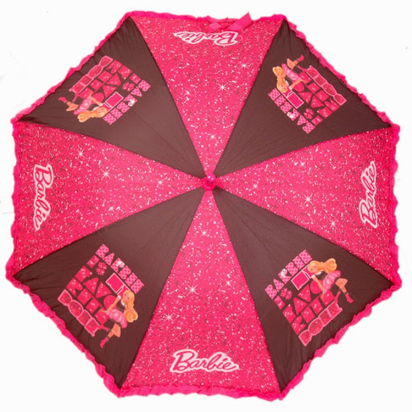 Barbie umbrella best sale