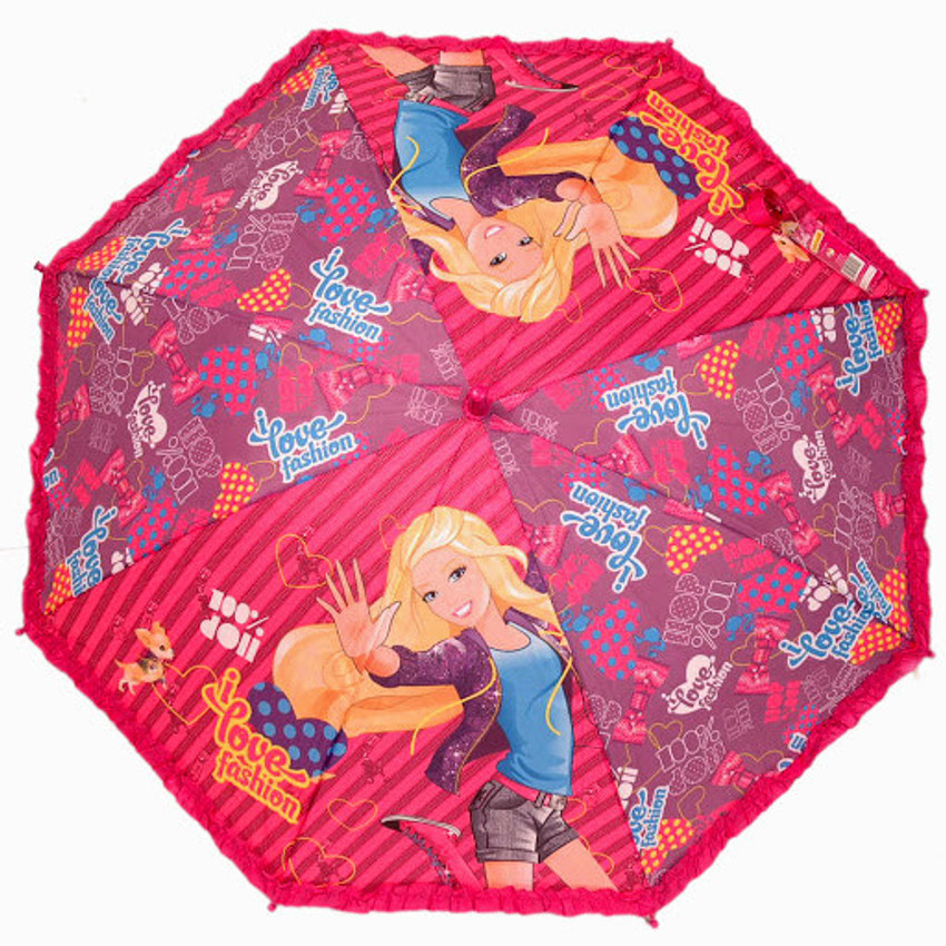 BARBIE 100 Doll Umbrella Buy BARBIE 100 Doll Umbrella Online at Best Prices in India Sports Fitness Flipkart