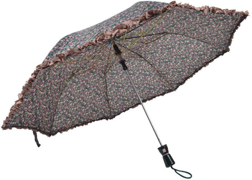 Fendo 2 fold automatic Frill for ladies Umbrella Buy Fendo 2 fold automatic Frill for ladies Umbrella Online at Best Prices in India Sports Fitness Flipkart