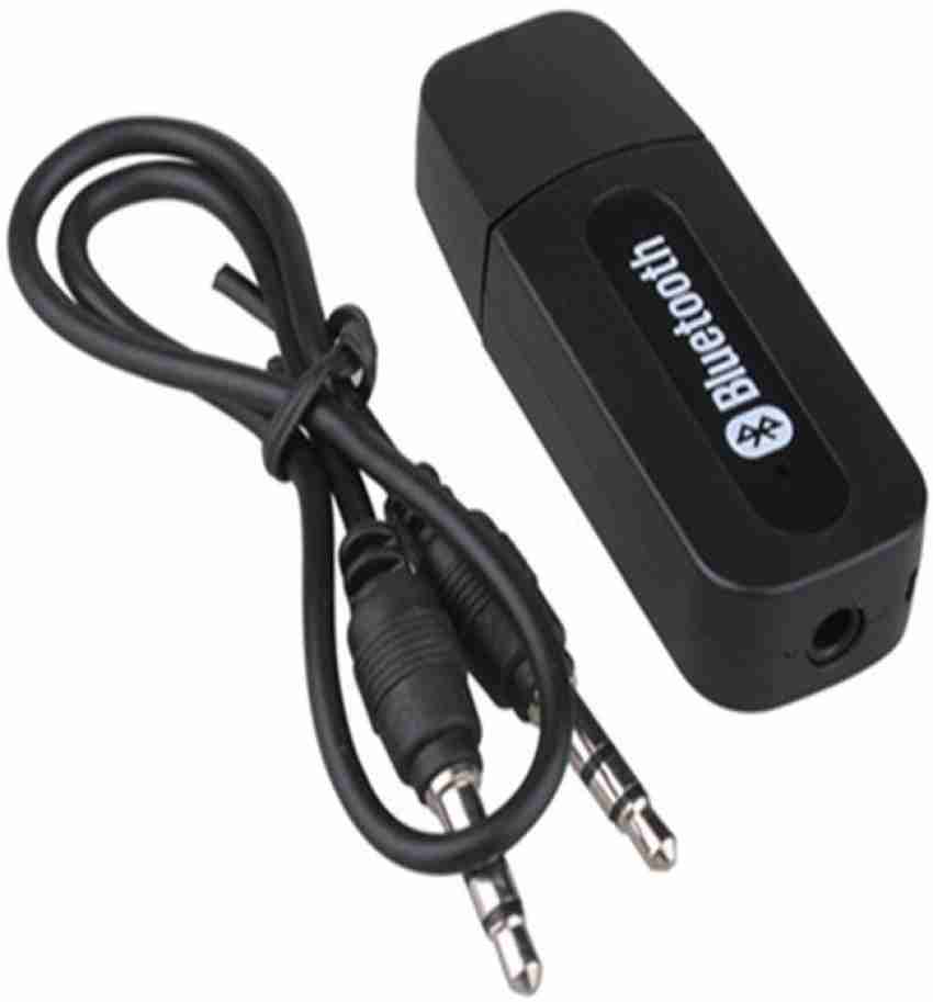 Bluetooth Wireless Car Aux Adapter Receiver Audio 3.5 Mm Stereo Music Usb  5.0
