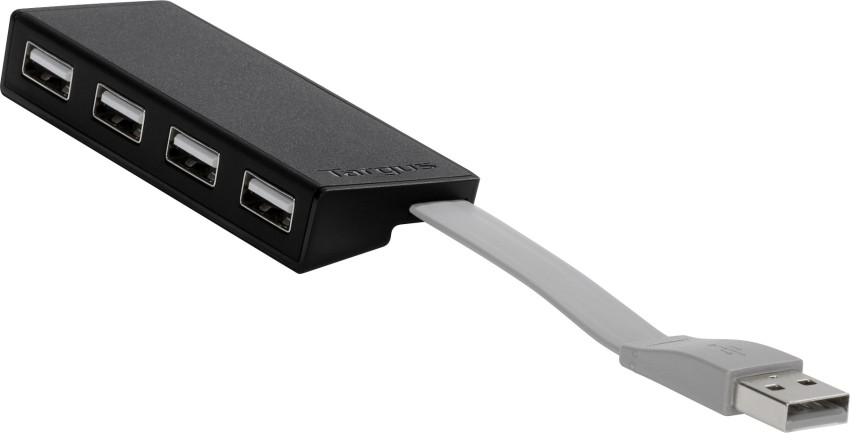 4-Port USB 3.0 SuperSpeed Hub - ACH119US - Black: Hubs and Adapters: Targus