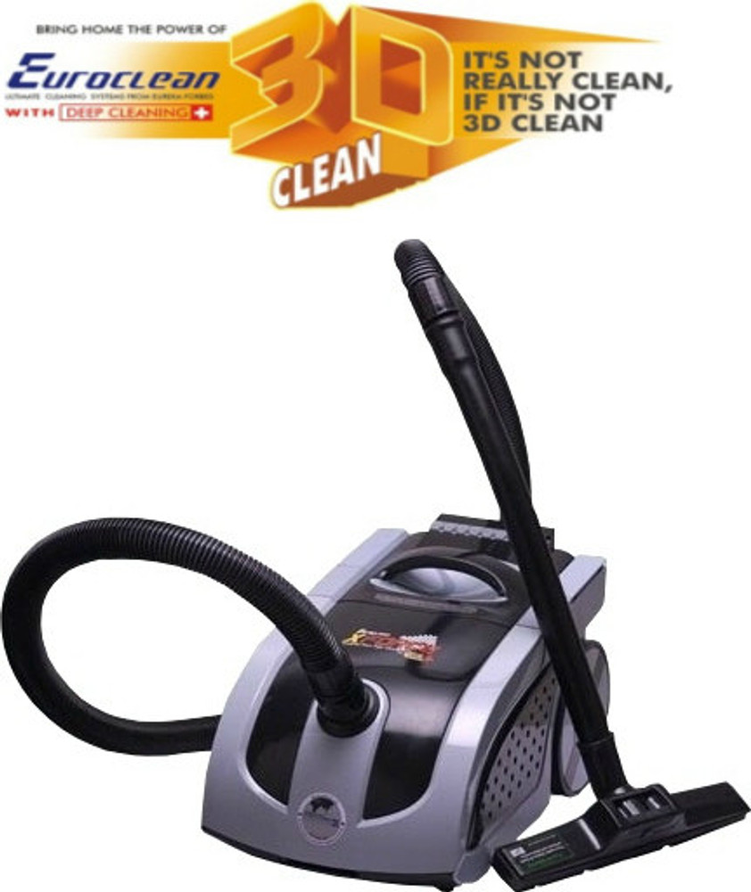 Euroclean xforce dust bag cleaning 2025