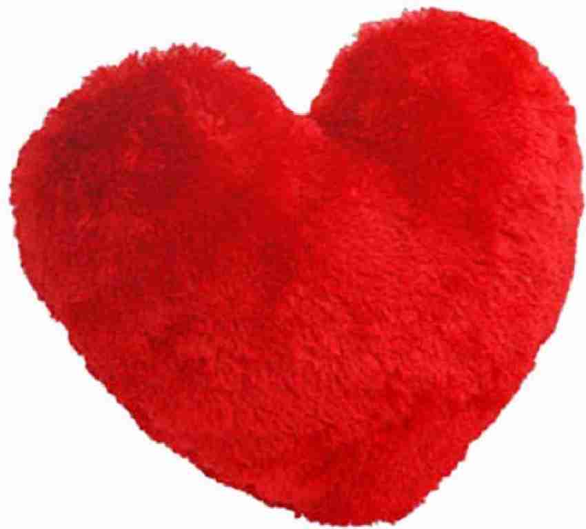 Big heart shaped store pillow