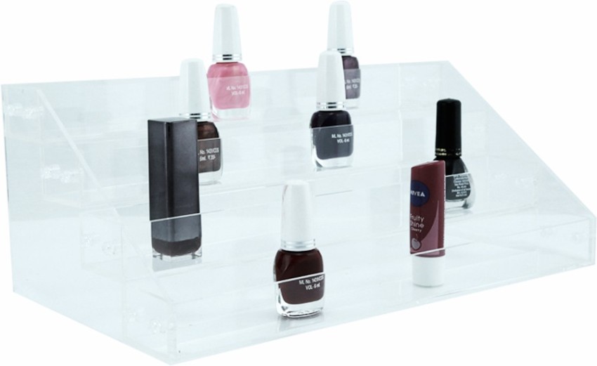 Nail Polish Organizer Holder, 54 Bottle Nail Storage Container for