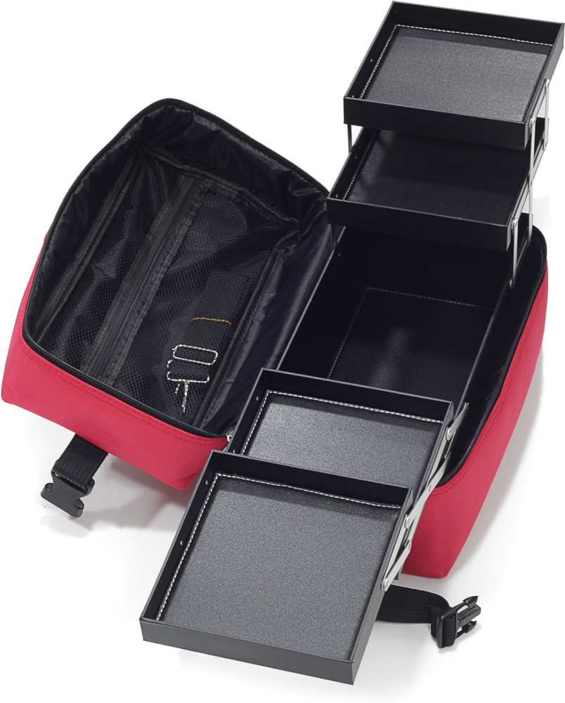 PAC Bag Two Side Two Tray Small Makeup Vanity Box Price in India