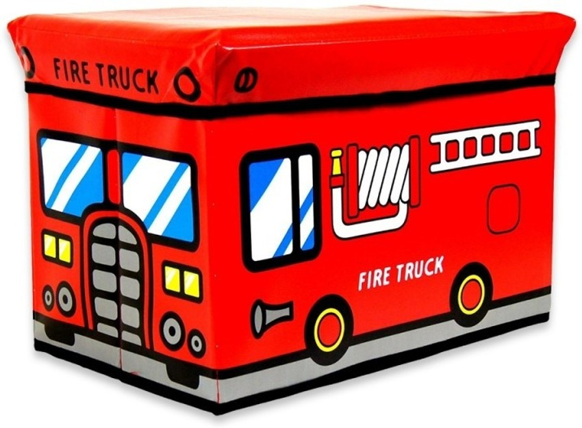 Fire engine storage box store