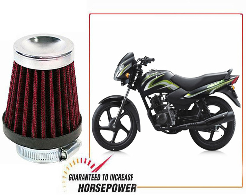 Tvs star city 110 shop air filter price