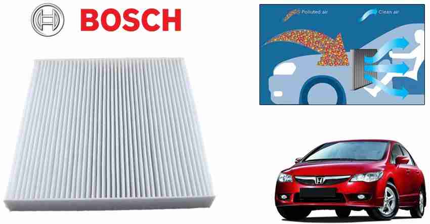 BOSCH Car Air Filter For Honda Civic Price in India Buy BOSCH