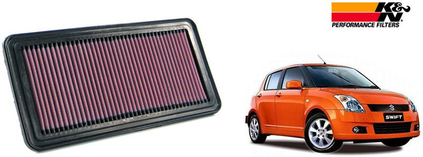 K&n air filter deals for swift petrol