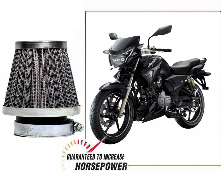 Tvs apache rtr 160 air filter price discount