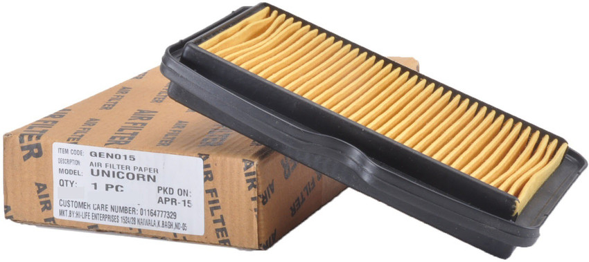 Honda unicorn air filter cover price sales