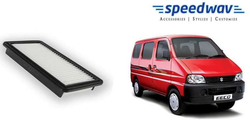 Speedwav Car Air Filter For Maruti Eeco Price in India Buy Speedwav Car Air Filter For Maruti Eeco online at Flipkart