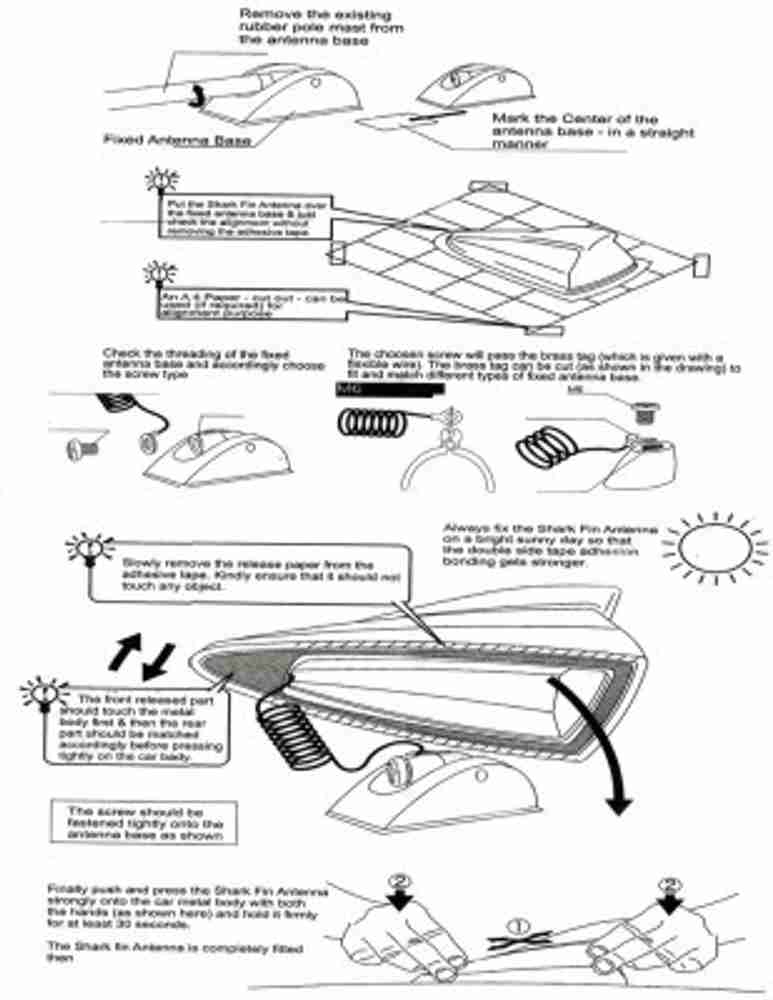 Hyundai i10 sales aerial replacement