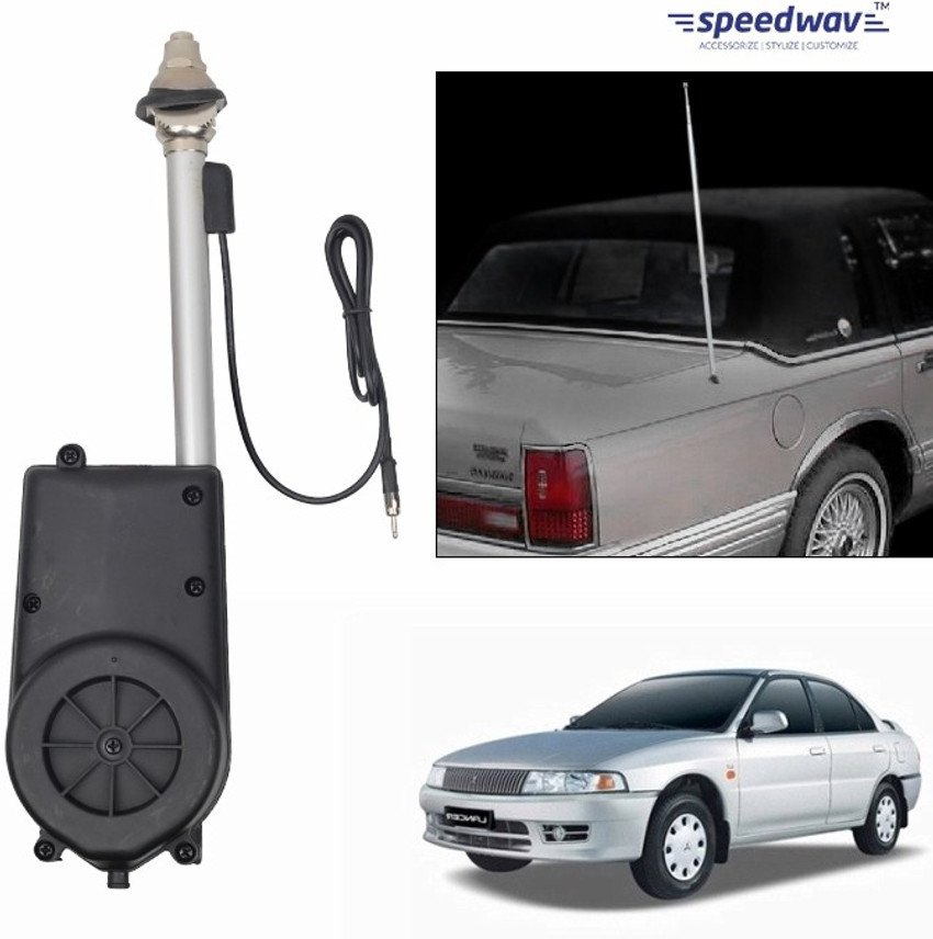Speedwav 94528 Automatic Rollup FM AM Car Mitsubishi Lancer Whip