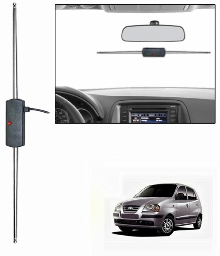 Vehicle antenna online booster