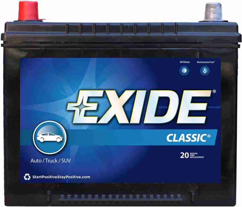 Exide MRED75D23LBH (68 AH) at Rs 7089, Automotive Batteries in Pune