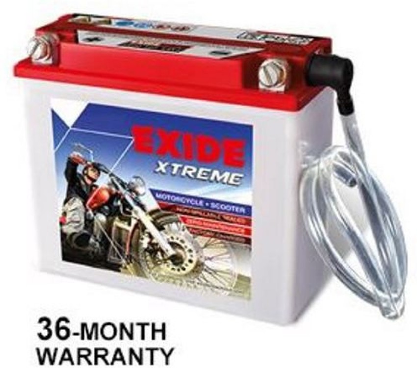 Exide battery discount for platina bike