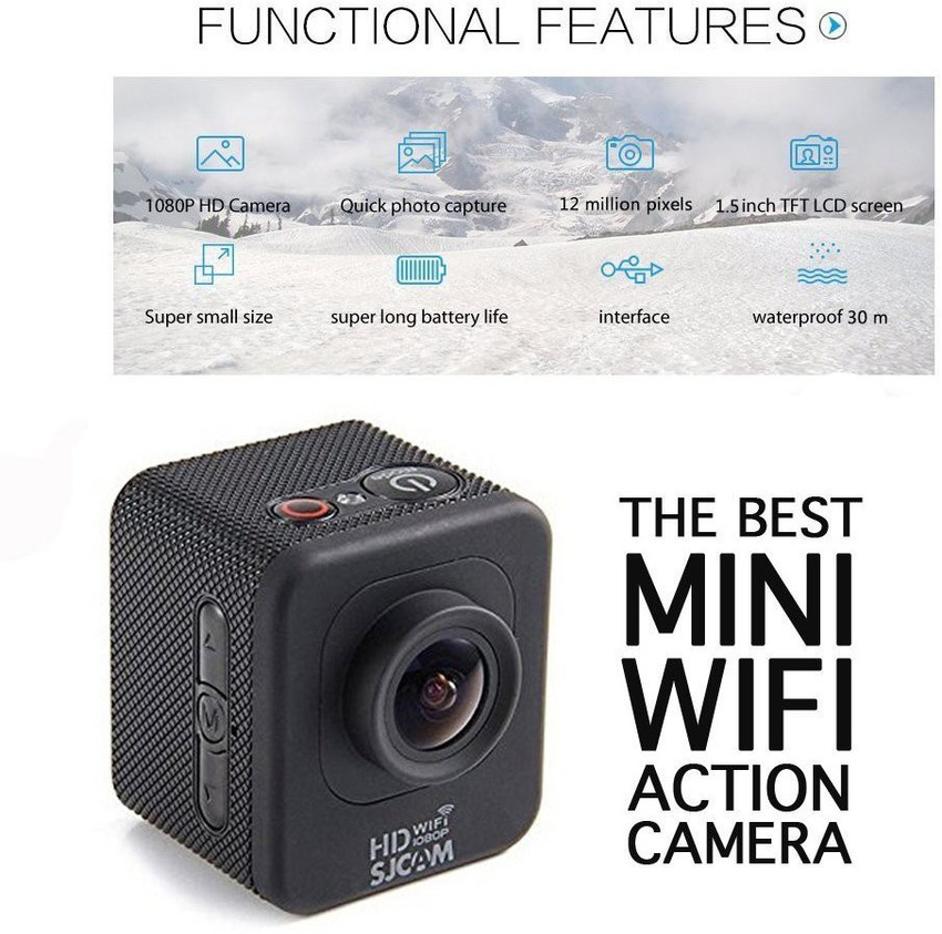 Sjcam cube outlet