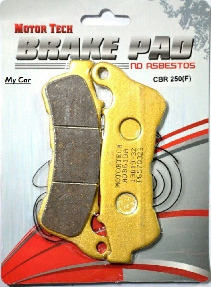 Cbr250r brake pads hot sale