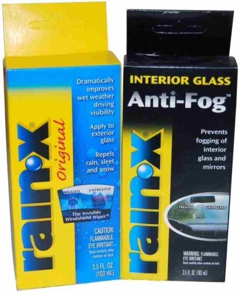 RainX Anti Fog