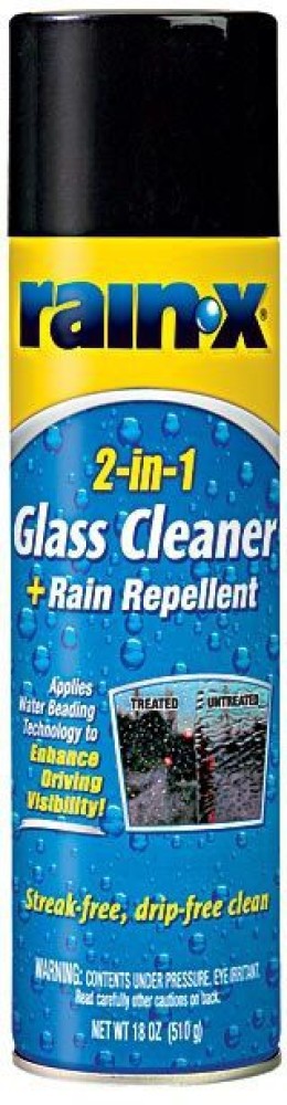 Rain-x 2-in-1 Foam Vehicle Glass Cleaner Price in India - Buy Rain-x 2-in-1  Foam Vehicle Glass Cleaner online at