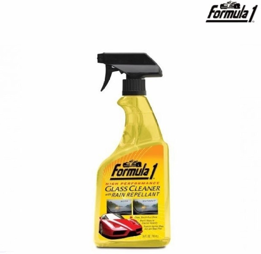 Formula 1 Glass Cleaner With Rain Repellant 2in1 680ml Repels Water Rainx  Rainex