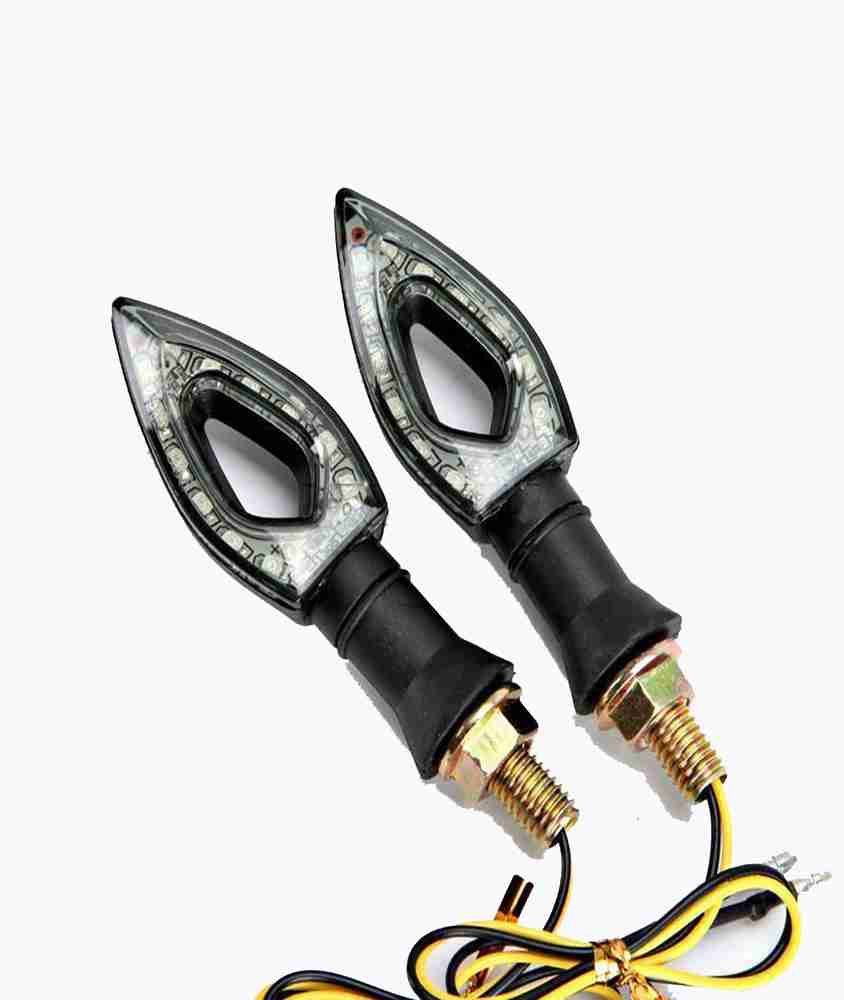 SHIELD Front Rear LED Indicator Light for TVS Wego Price in India Buy SHIELD Front Rear LED Indicator Light for TVS Wego online at Flipkart