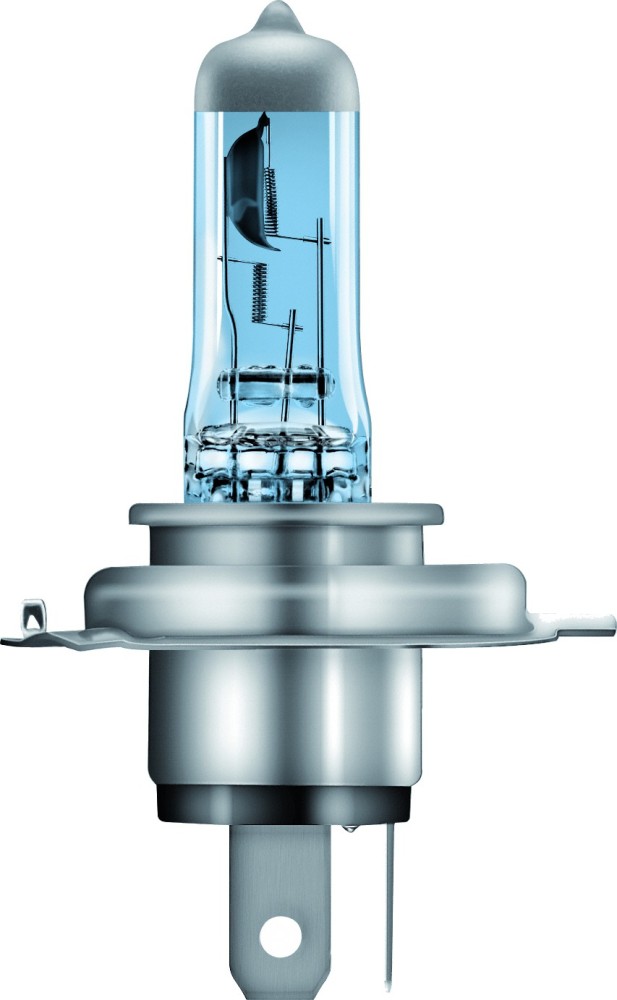 H1 Halogen Headlight: Osram Cool Blue Boost Bulbs
