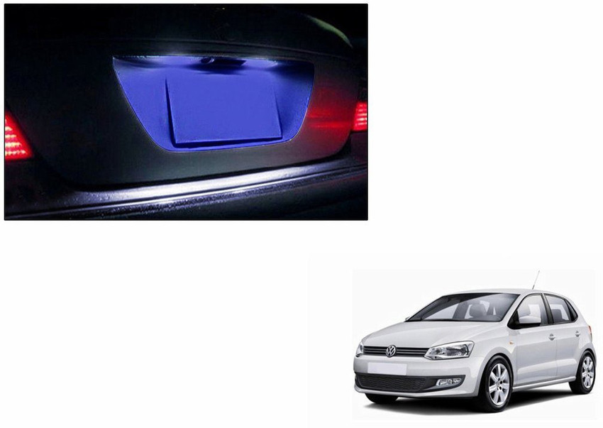 Speedwav 239130 Volkswagen Polo Type 1 License Plate Light Car LED