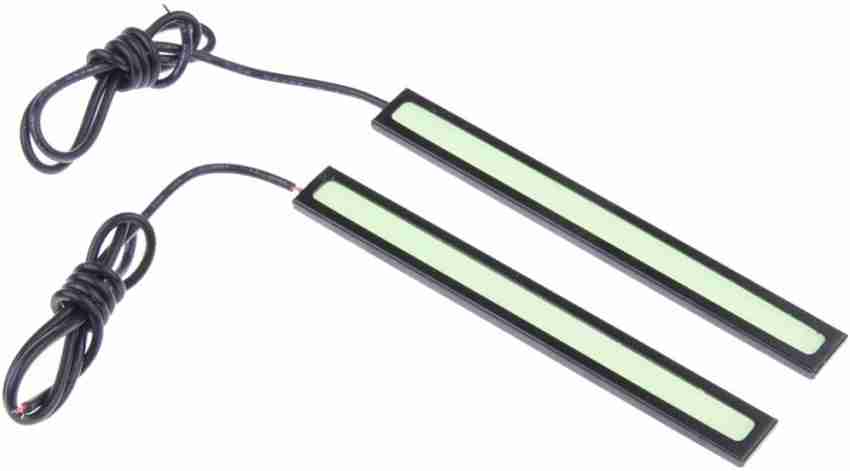 ACCESSOREEZ Slim Daytime DRL Lights BLUE Set of 2 For FORD FOCUS