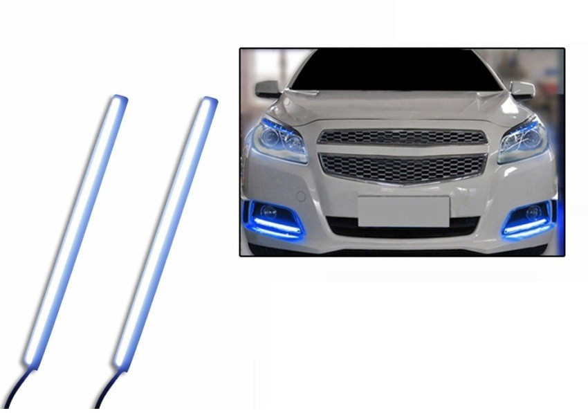 ACCESSOREEZ Slim Daytime DRL Lights BLUE Set of 2 For HYUNDAI
