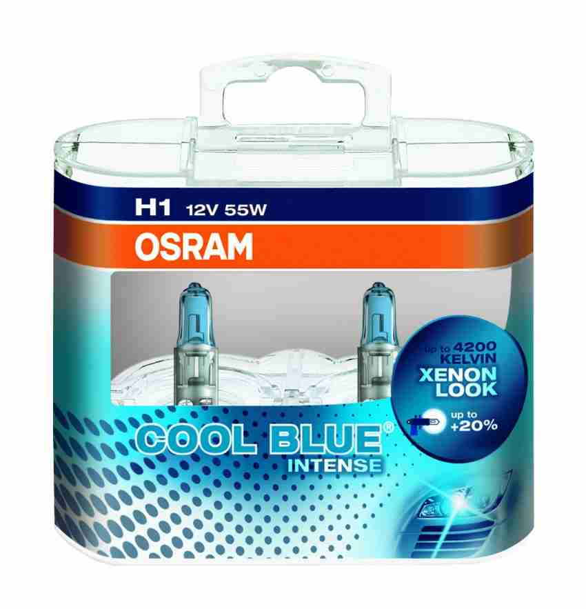 OSRAM COOL BLUE INTENSE H1, & 100% luminosa, fin…