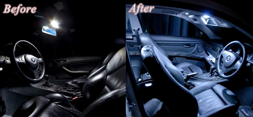 Honda amaze top interior light