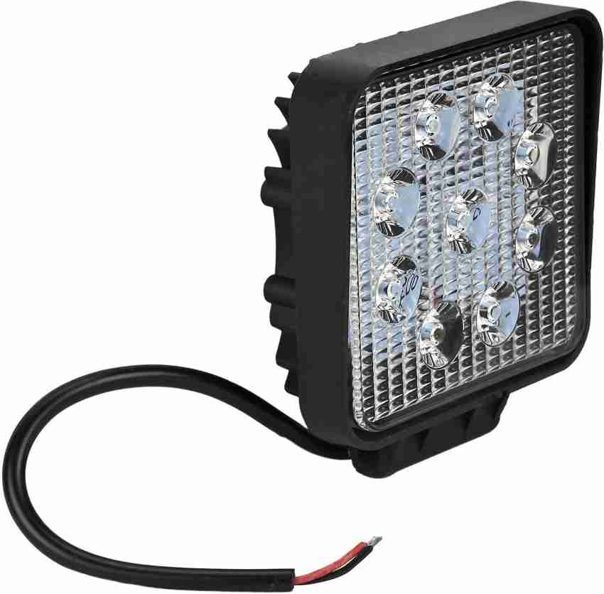Auto Hub 9 LED Sqaure Car Fancy Lights Price in India - Buy Auto