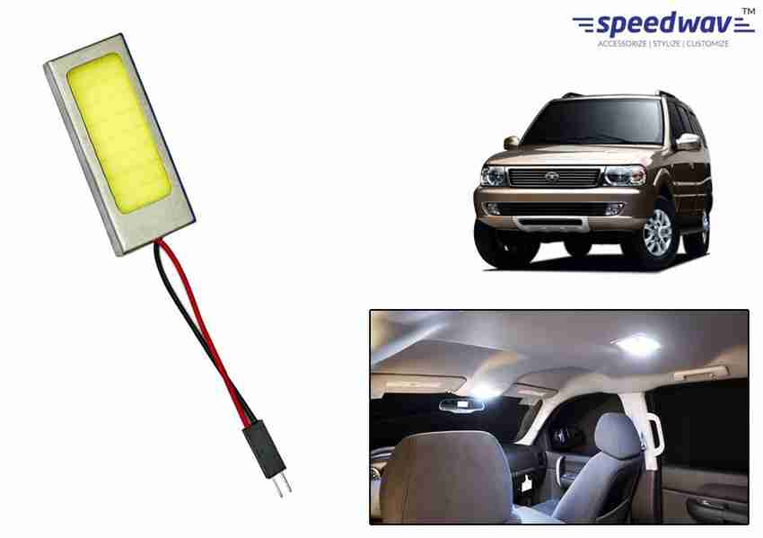 Tata safari sale dicor roof light
