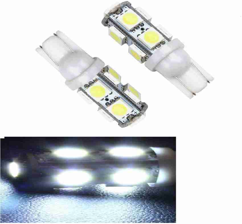 Buy A4S T10 RGB 6 SMD LED Car/Bike Parking Light with Remote Control & 13+  Strobe Effects for TVS Apache RTR 160 4V Online At Best Price On Moglix