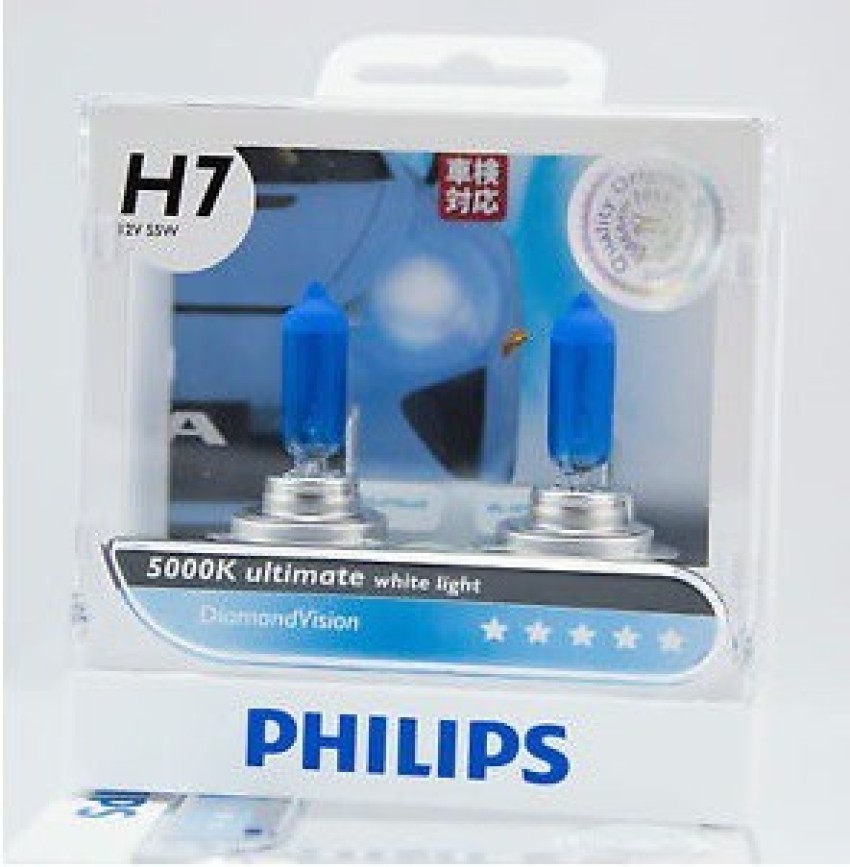  Philips Automotive Lighting H7 CrystalVision Platinum