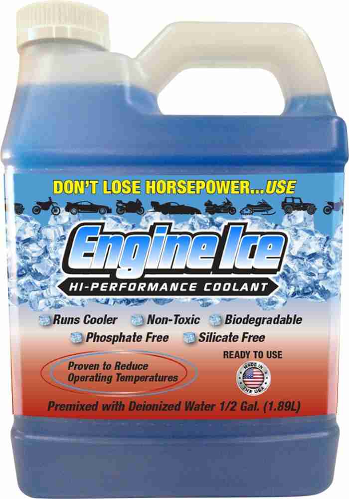 Coolant, Engine lubricant, Engine cleaner