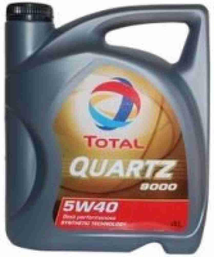 TOTAL QUARTZ 9000 ENERGY 5W-40 5 L + ORIGINAL Citroen Peugeot Ölfilter  1109.CL