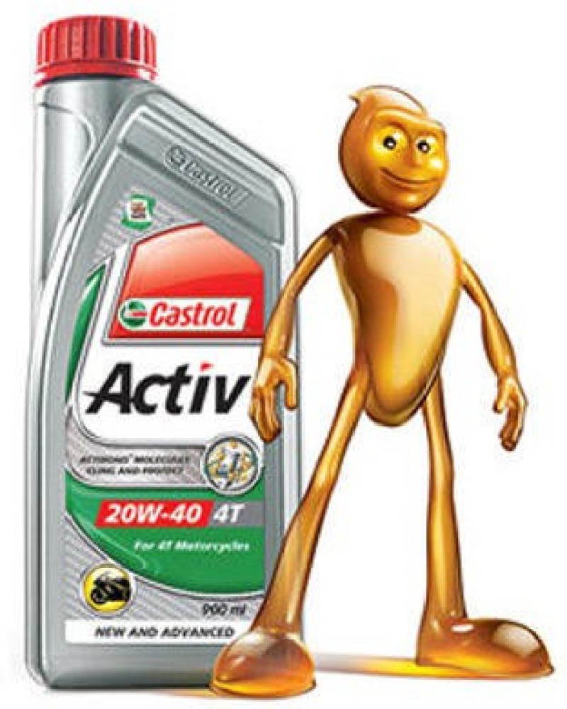 Castrol deals activ 4t