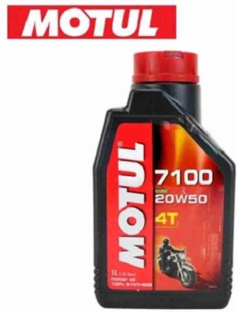 MOTUL 7100 20W50 Synthetic Blend Engine Oil Price in India - Buy MOTUL 7100  20W50 Synthetic Blend Engine Oil online at
