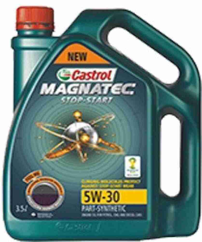 Castrol 5W-30 Magnatec Full-Synthetic Engine Oil Price in India - Buy  Castrol 5W-30 Magnatec Full-Synthetic Engine Oil online at