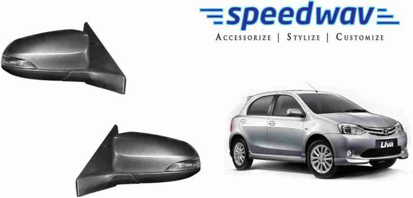 Toyota etios liva right side mirror price hotsell