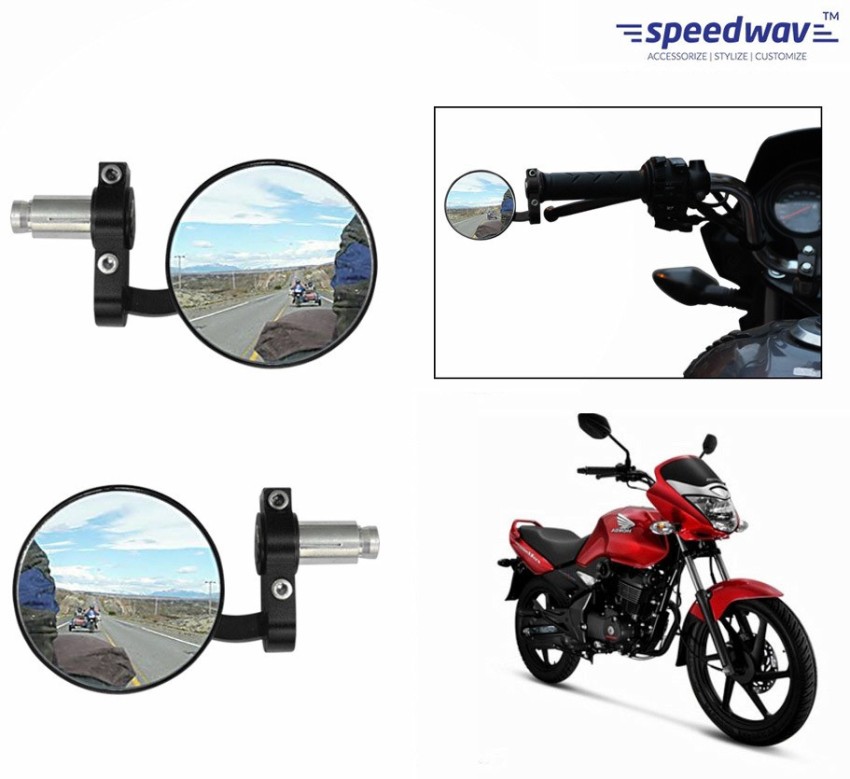 Honda unicorn 160 side shop mirror price